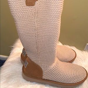 Ugg Australia Purl Cardy Knit boots